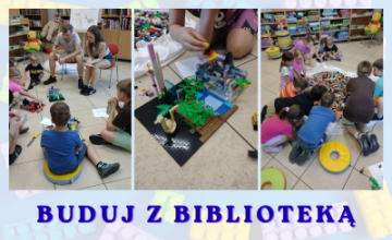 Warsztaty budowania z klocków LEGO z Akademią Bajtla